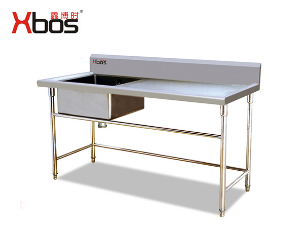 單星帶板洗物池