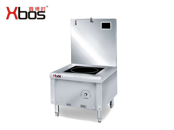 電磁單頭平頭爐